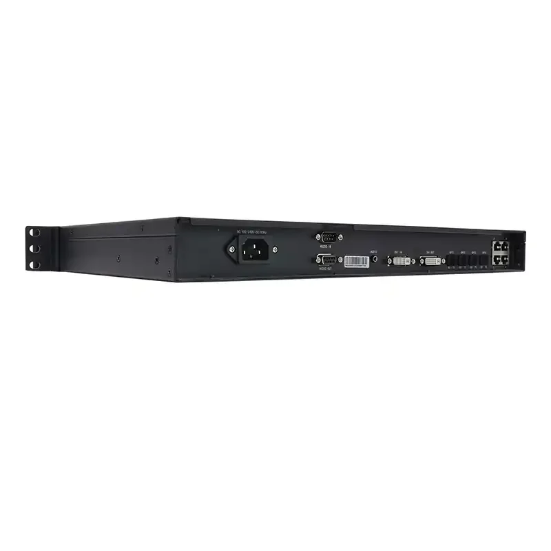 NovaStar MCTRL500 LED display controller — rear I/O view