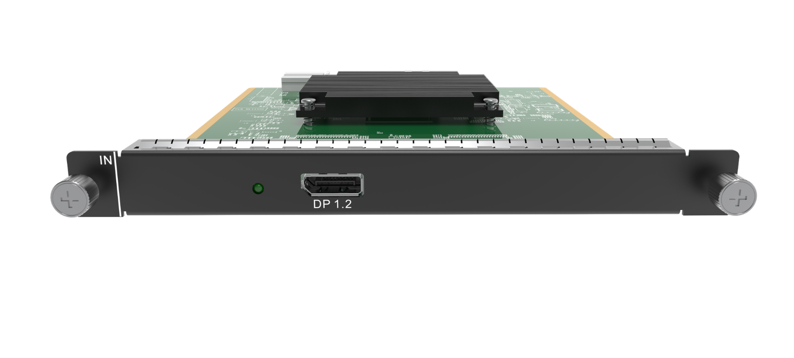 NovaStar H_1x DP1.2 Input Card — front DisplayPort input view