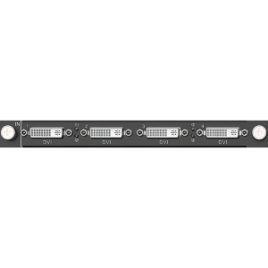 NovaStar H_4x DVI Input Card front view with four DVI input ports