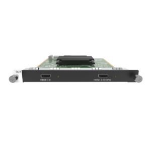 NovaStar H_1 HDMI2.0 Output Card front view