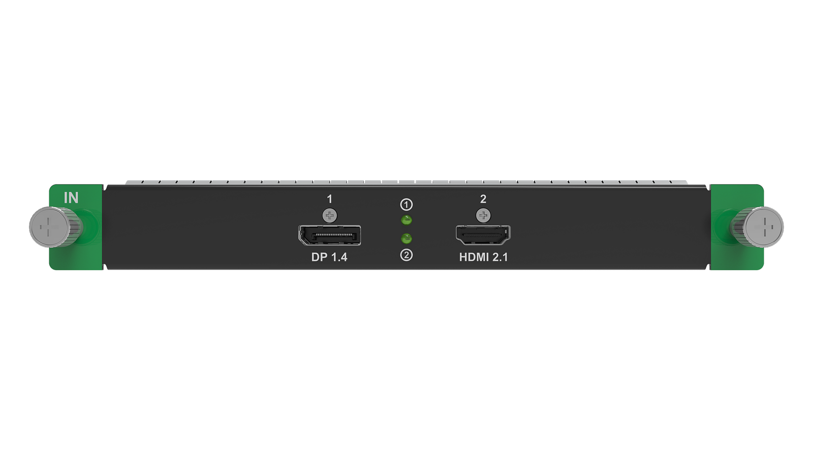 NovaStar MX_1xDP1.4+1xHDMI2.1 (8K@30Hz) Input Card COEX controller — detail view