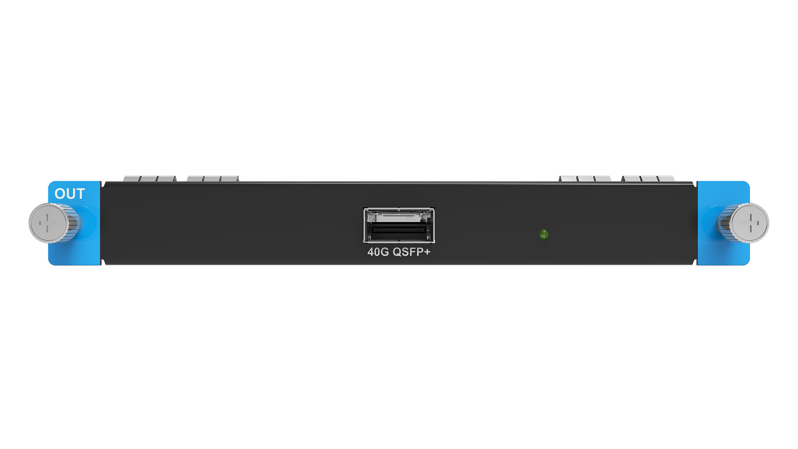 NovaStar MX_1x40G Fiber Output Card-S COEX controller — connection view
