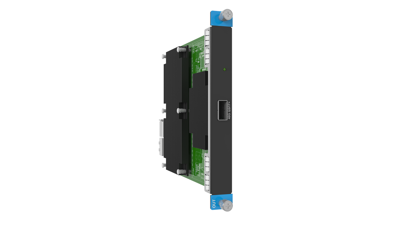 NovaStar MX_1x40G Fiber Output Card-M COEX controller — detail view