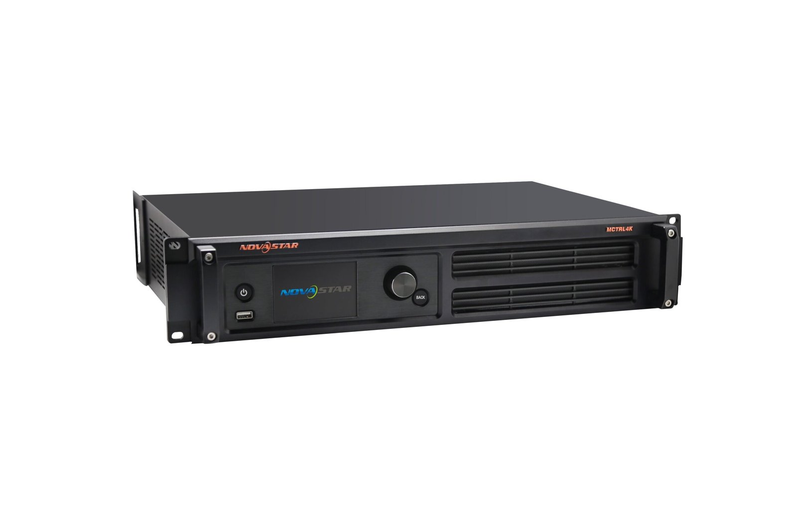 NovaStar MCTRL4K LED display controller — angle view