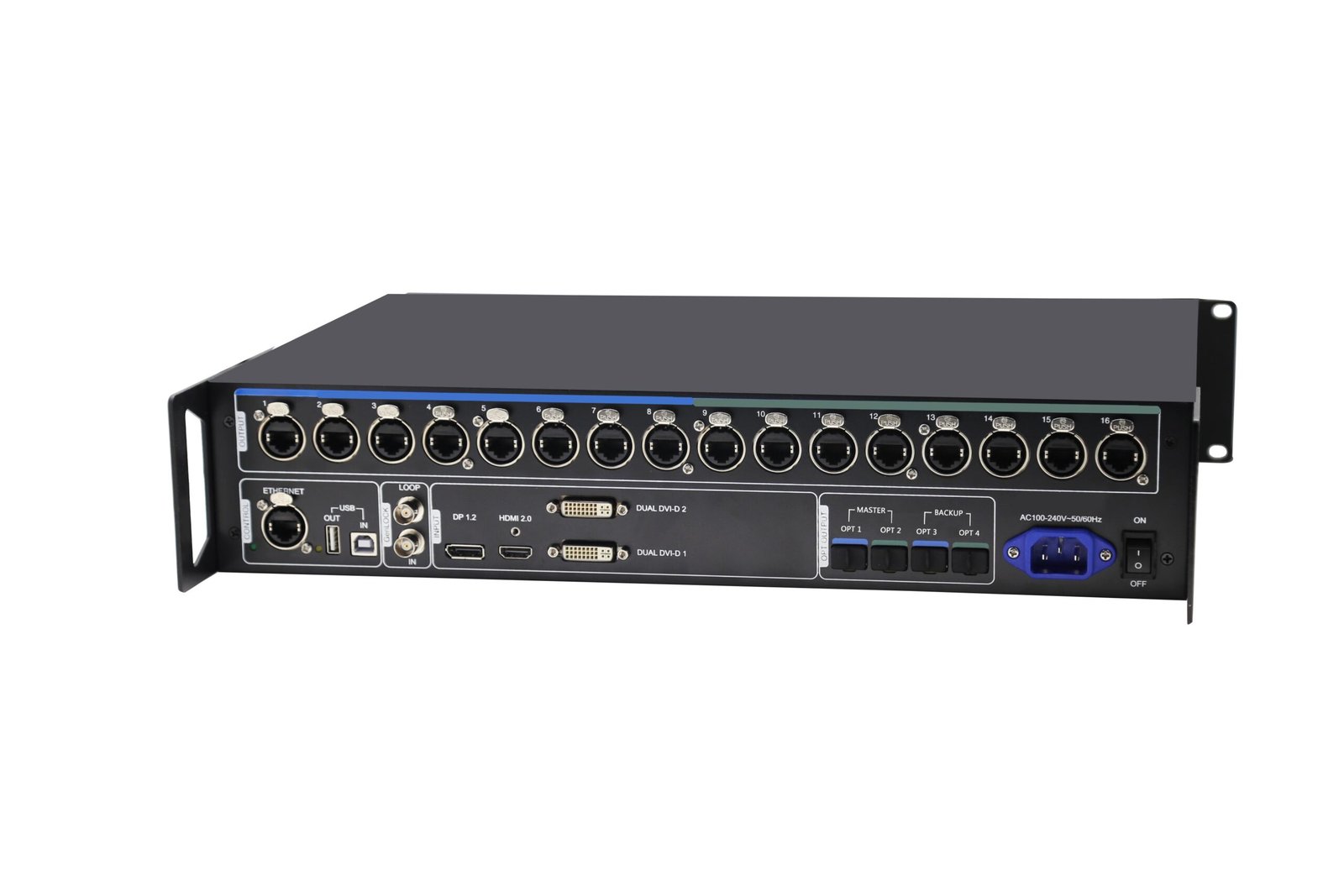 NovaStar MCTRL4K LED display controller — package view