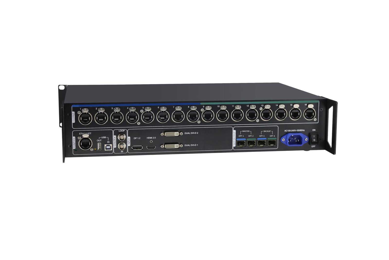 NovaStar MCTRL4K LED display controller — detail view