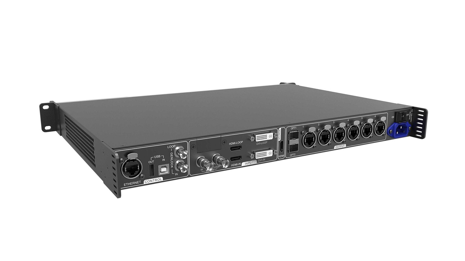NovaStar MCTRL660 Pro LED display controller — view