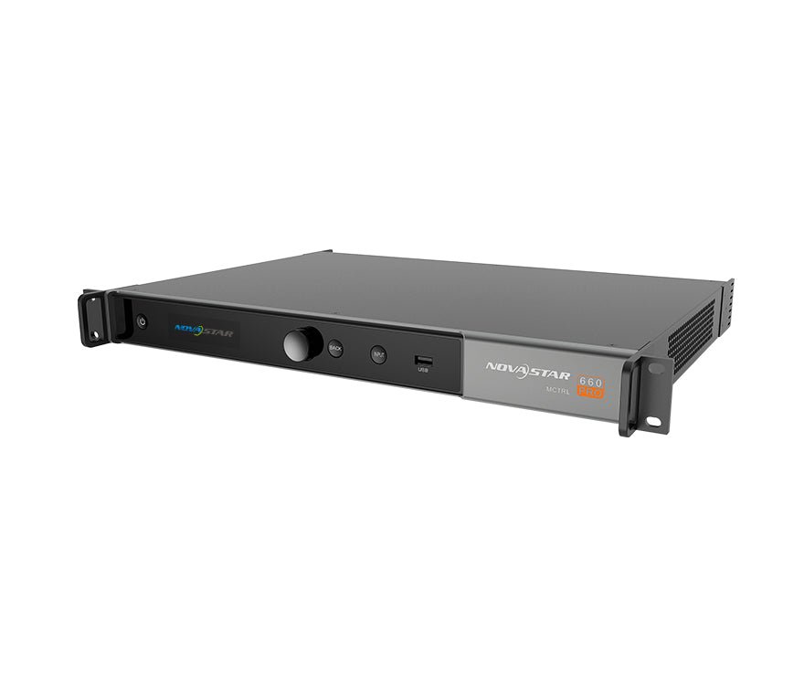 NovaStar MCTRL660 Pro LED display controller — connection view