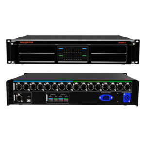 NovaStar CVT4K-S fiber converter — front view
