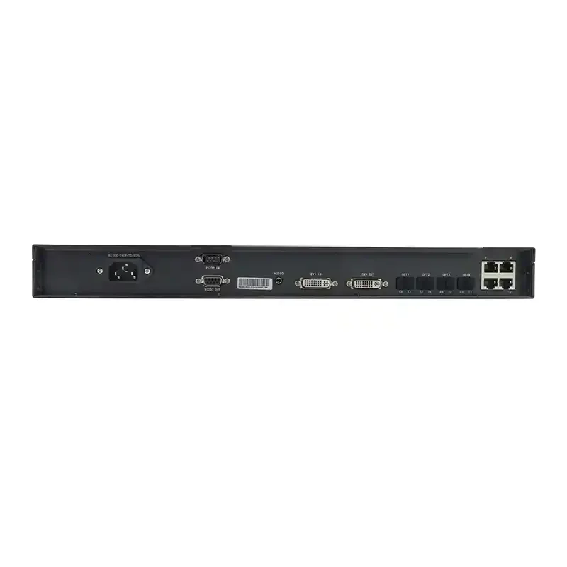 NovaStar MCTRL500 LED display controller — angle view