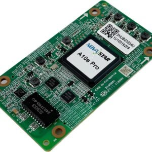 NovaStar A10s Pro receiving card — front view