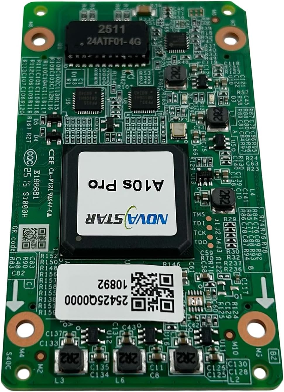 NovaStar A10s Pro receiving card — detail view