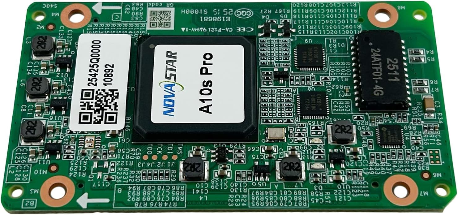 NovaStar A10s Pro receiving card — connection view