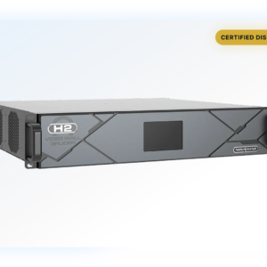 NovaStar H2 video wall splicer — front view