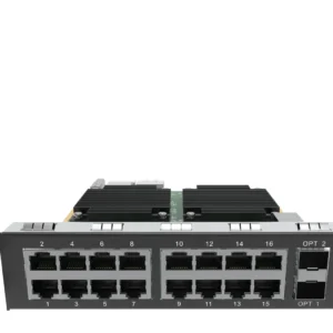 NovaStar H_16xRJ45 2xFiber Output Card video wall splicer
