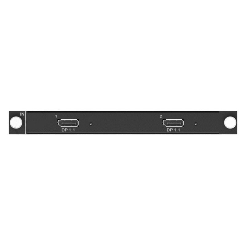 NovaStar H_2x DP1.1 Input Card — product front view with two DisplayPort 1.1 inputs