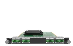 NovaStar H_2xAudio input +2xAudio Output Card front view