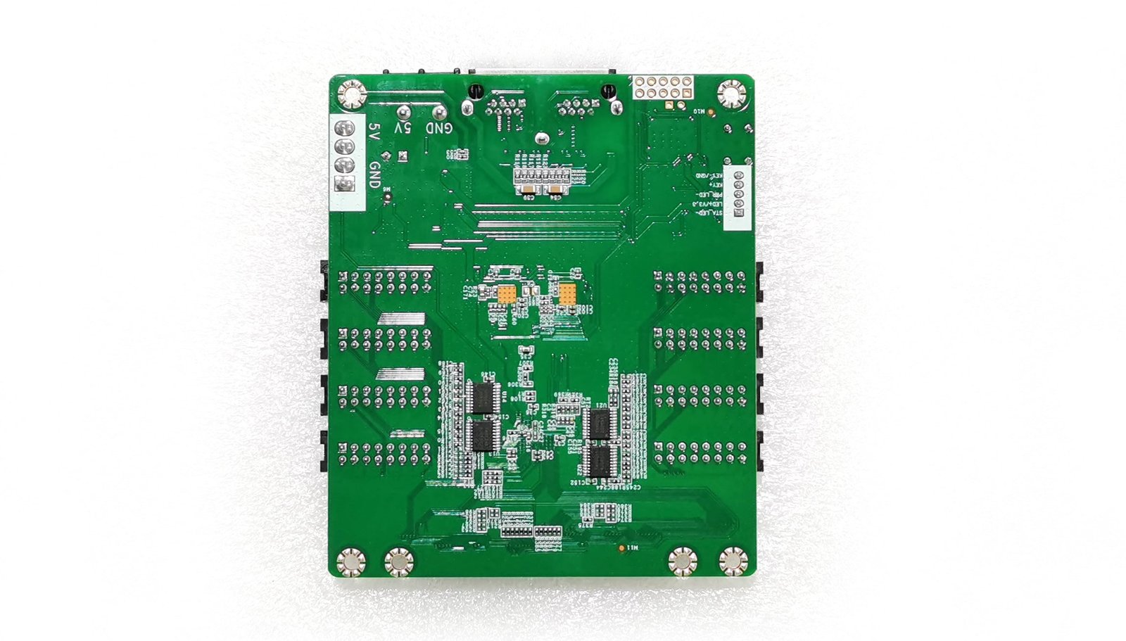 NovaStar MRV208-N receiving card — angle view