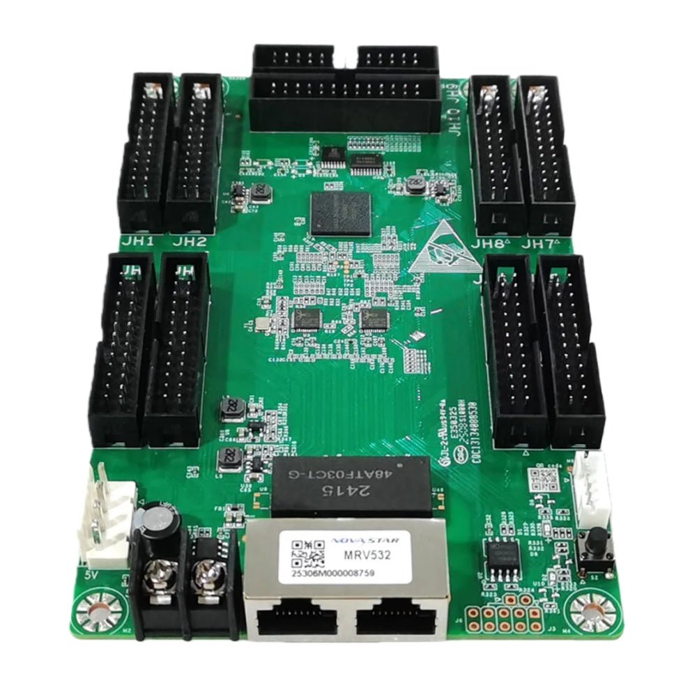 NovaStar MRV532 receiving card — angle view
