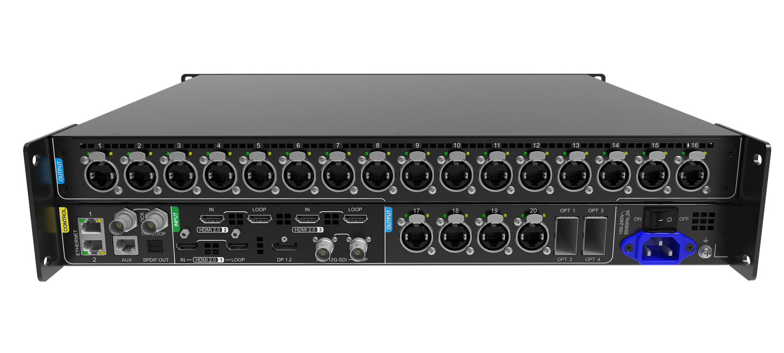 NovaStar MX40 Pro COEX controller — package view