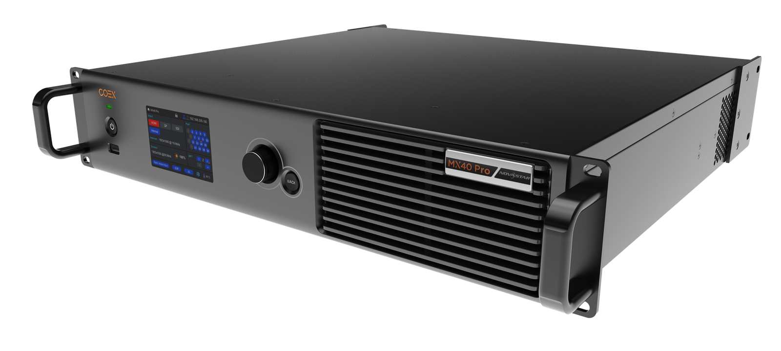NovaStar MX40 Pro COEX controller — detail view