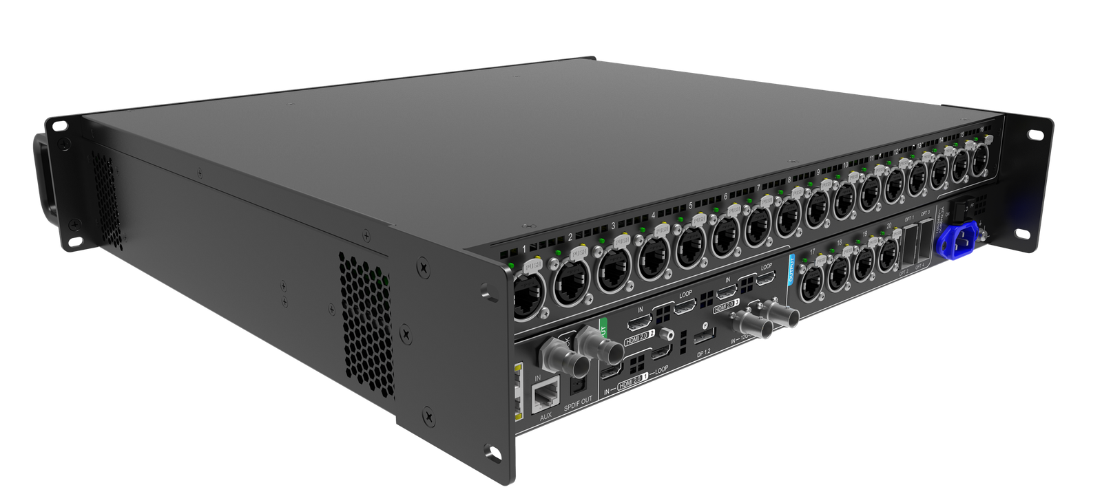 NovaStar MX40 Pro COEX controller — view