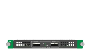 NovaStar MX_1xST2110 (100G) Input Card COEX controller — front view