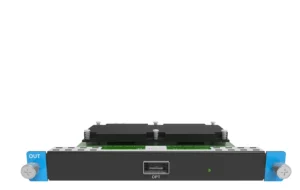 NovaStar MX_1x40G Fiber Output Card-S COEX controller — front view