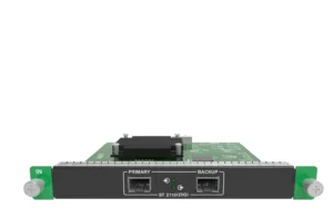 NovaStar MX_1xST2110 (25G) Input Card COEX controller — front view