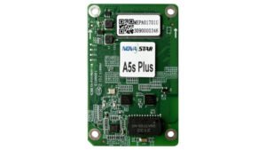 NovaStar A5s Plus receiving card — front view