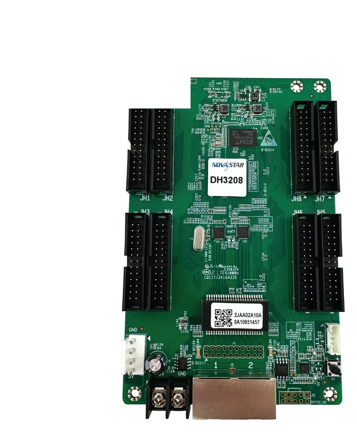 NovaStar DH3208 receiving card