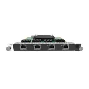 NovaStar H_4 HDBaseT Output Card video wall splicer