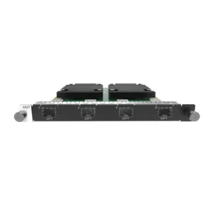 NovaStar H_4x Fiber Input Card video wall splicer