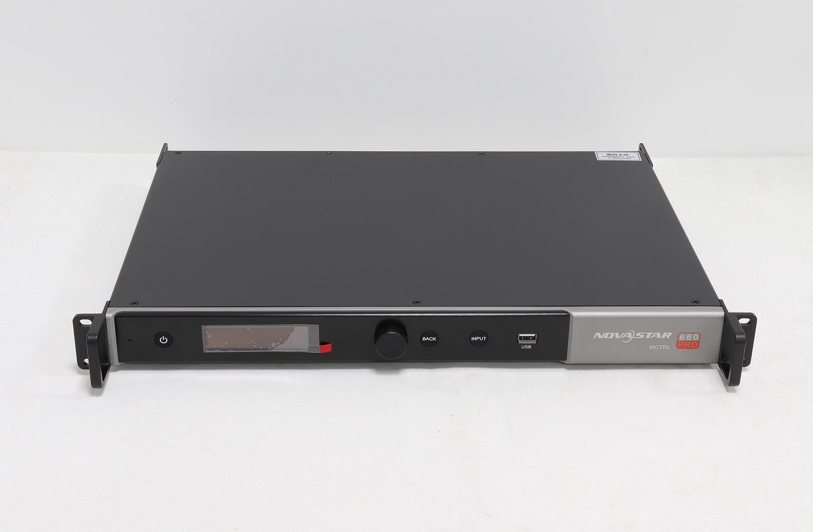 NovaStar MCTRL660 Pro LED display controller — angle view