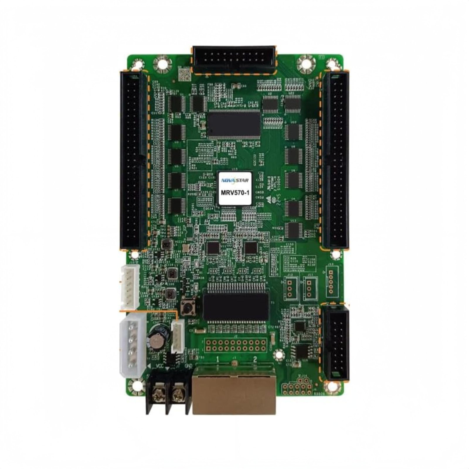 NovaStar MRV570-1 receiving card — front view
