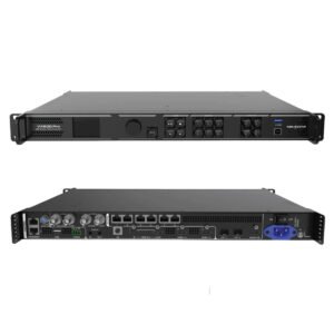NovaStar VX600 Pro LED video processor — front view