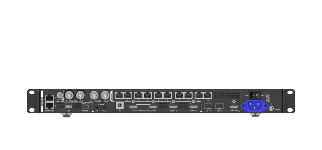 NovaStar VX1000 Pro LED video processor — detail view
