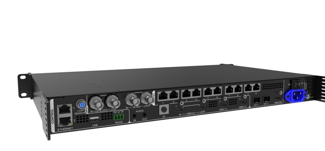NovaStar VX1000 Pro LED video processor — angle view
