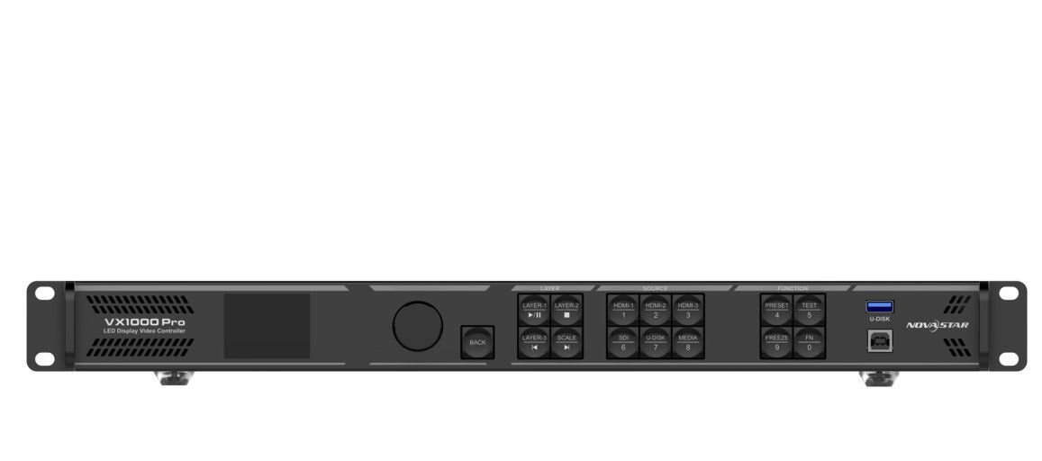 NovaStar VX1000 Pro LED video processor — connection view