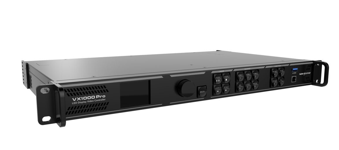 NovaStar VX1000 Pro LED video processor — front view