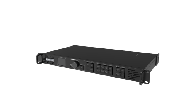 NovaStar VX400 rear panel with four Ethernet outputs