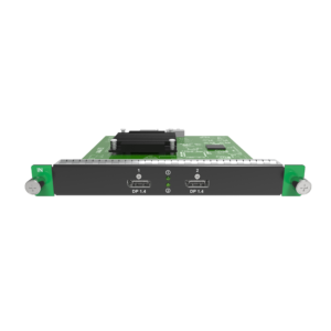 NovaStar MX_2xDP1.4 (8K@30Hz) Input Card COEX controller — front view