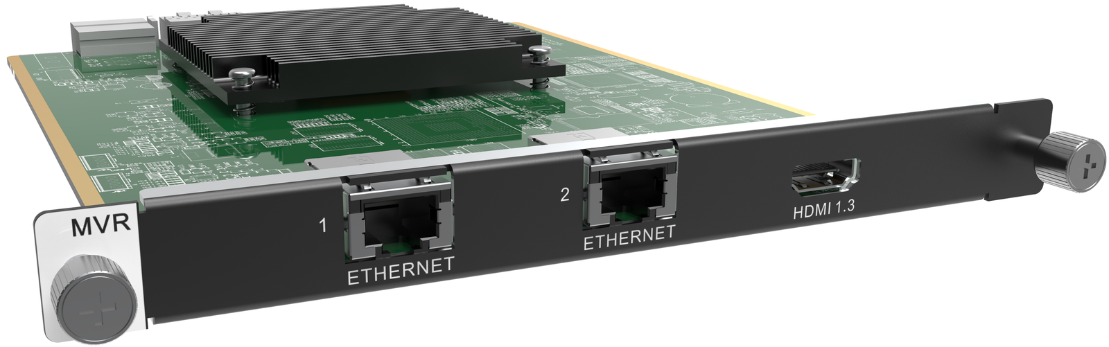 NovaStar H_2xRJ45+1xHDMI1.3 Preview Card rear I/O view