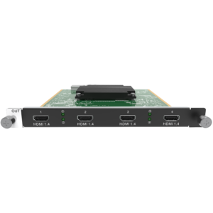 NovaStar H_4x HDMI Output Card front view
