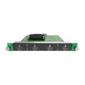NovaStar MX_4 DP1.2 input Card COEX controller — front view