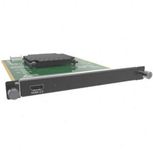 NovaStar H_1x HDMI2.0 Input Card — front view with HDMI 2.0 input