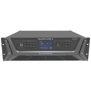 NovaStar NovaPro UHD Jr LED video processor — front view