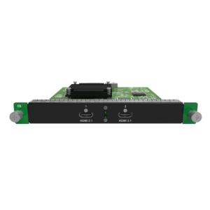 NovaStar MX_2xHDMI2.1 (8K@30Hz) Input Card COEX controller — front view