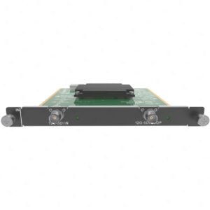 NovaStar H_1x 12G SDI Input Card front view