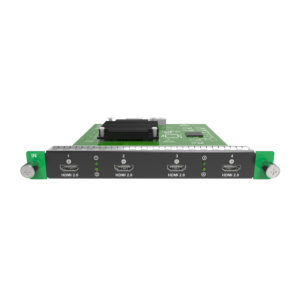 NovaStar MX_4 HDMI2.0 Input Card COEX controller — front view
